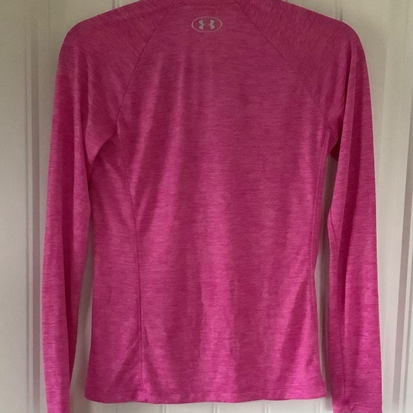 Under Armour Womens Heat Gear Half Zip top xs - Picture 2 of 4